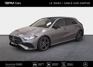 Achat Mercedes Classe A 180 d 116ch AMG Line 8G-DCT Occasion