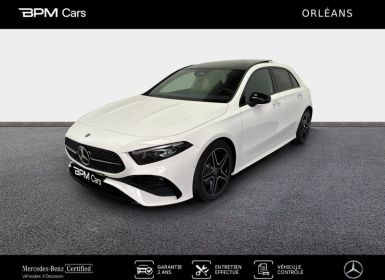 Achat Mercedes Classe A 180 d 116ch AMG Line 8G-DCT Occasion