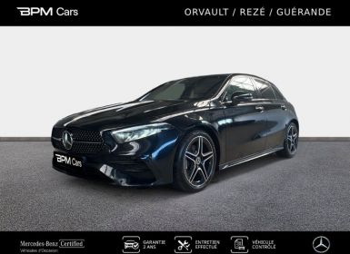 Achat Mercedes Classe A 180 d 116ch AMG Line 8G-DCT Occasion