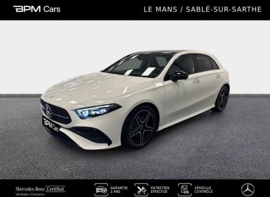 Achat Mercedes Classe A 180 d 116ch AMG Line 8G-DCT Occasion