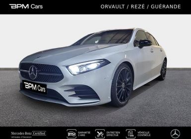 Mercedes Classe A 180 d 116ch AMG Line 8G-DCT Occasion