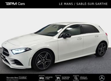 Achat Mercedes Classe A 180 d 116ch AMG Line 8G-DCT Occasion