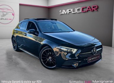 Mercedes Classe A 180 d 7G-DCT AMG Line SUIVI PACK LEDS TOIT OUVRANT SIÈGES ELECS CHAUF CAM RECUL