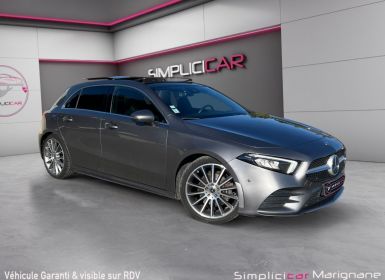 Mercedes Classe A 180 d 7G-DCT AMG Line SUIVI TOIT OUVRANT CAMERA DE RECUL GARANTIE 12 MOIS Occasion