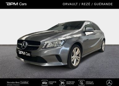 Achat Mercedes Classe A 180 d Inspiration Occasion