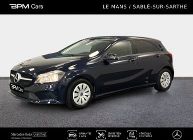 Vente Mercedes Classe A 180 d Intuition Occasion