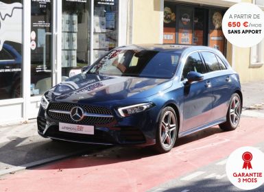 Achat Mercedes Classe A 180 i 136 AMG-Line 7G-DCT (1ère main, Camera, Démarrage sans clé) Occasion