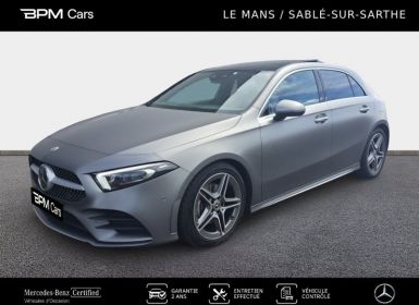 Achat Mercedes Classe A 180d 116ch AMG Line 8G-DCT Occasion