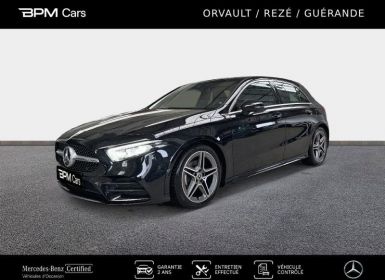 Achat Mercedes Classe A 180d 116ch AMG Line 8G-DCT Occasion