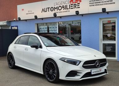 Achat Mercedes Classe A 180D AMG LINE 7G-dct Pack Sport Black Occasion