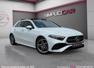 Mercedes Classe A 200 7G-DCT AMG Line TOIT OUVRANT - PACK LED - CUIR ÉLECTRIQUE À MÉMOIRE - MULTIBEAM ** GARANTIE **