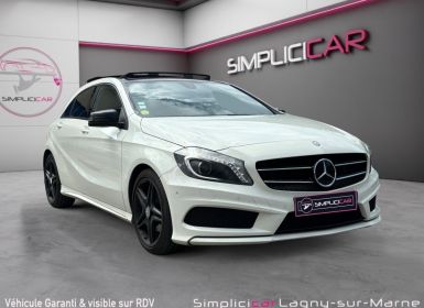 Achat Mercedes Classe A 200 CDI 136 ch BlueEFFICIENCY Fascination 7-G DCT Occasion