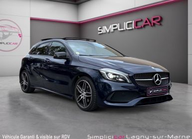 Achat Mercedes Classe A 200 d 136 7G-DCT Fascination Occasion