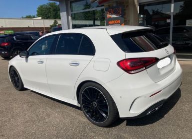 Annonce BERLINE MERCEDES CLASSE A 200 d 8G-DCT AMG Line DIESEL