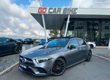 Achat Mercedes Classe A 35 AMG 306 ch Française Toit ouvrant Pack Aero Baquets Burmester Affichage tête haute LED 19P Garantie 6 ans 549-mois Occasion