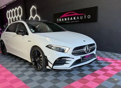 Vente Mercedes Classe A 35 AMG Pack Aero 306 ch 4Matic 7G-DCT Toit ouvrant Suivi Origine FR Occasion