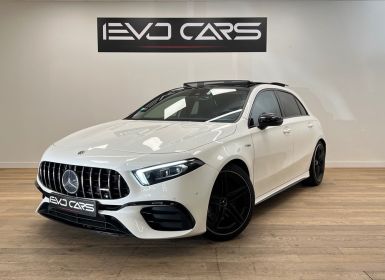 Mercedes Classe A 45 A45 2.0 387 ch 4Matic+/ CarPlay/ TO/ Caméra/ Pack Sport Black AMG/ FR Occasion