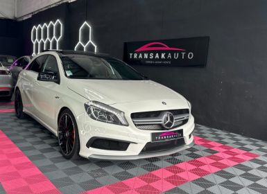 Achat Mercedes Classe A 45 AMG 361 ch 4Matic DCT TOIT OUVRANT SIÈGES ÉLEC CUIR Occasion