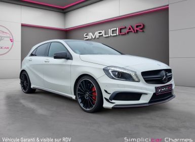 Vente Mercedes Classe A 45 AMG 4-Matic 370CH Speedshift DCT garantie 12 mois ENTRETIEN COMPLET Occasion