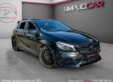 Achat Mercedes Classe A 45 AMG 4-Matic *GARANTIE* ENTRETIEN / FULL OPTIONS / MODE RACE / RECARO F1 / TOIT OUVRANT / HARMAN KAR Occasion