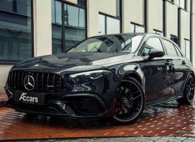 Mercedes Classe A 45 AMG S 4-MATIC + NIGHT PACK TRACK PACE 1 OWNER