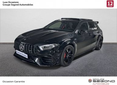 Vente Mercedes Classe A 45 S Mercedes-AMG 8G-DCT Speedshift AMG 4Matic+ Occasion