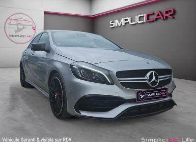 Achat Mercedes Classe A 45 Speedshift / PACK PERF / DCT 4-Matic / SIEGE F1 / MODE RACE / ECHAP PERF Occasion