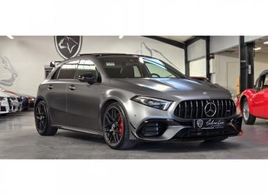 Mercedes Classe A A45S AMG 4-Matic+ 2.0 TURBO 421 PACK AERO / HISTORIQUE / MALUS INCLUS