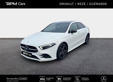 Mercedes Classe A Berline 180 d 116ch AMG Line 7G-DCT