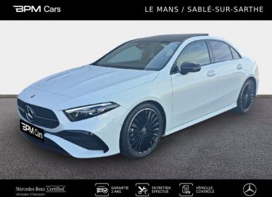Achat Mercedes Classe A Berline 180 d 116ch AMG Line 8G-DCT Occasion