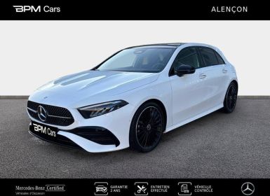 Mercedes Classe A Berline 180 d 116ch AMG Line 8G-DCT