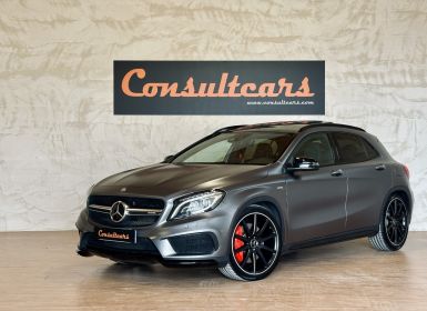 Mercedes Classe A GLA 45 AMG 4Matic Phase 2 381 ch Performance