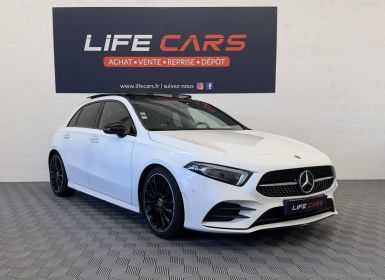 Achat Mercedes Classe A IV (W177) 220 d 190ch AMG Line 2019 toit ouvrant entretien à jour Occasion