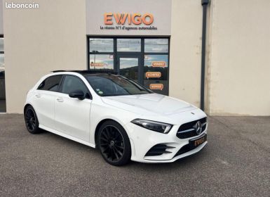 Mercedes Classe A Mercedes 1.5 180 D 115 ch AMG LINE 7G-DCT BVA + TOIT OUVRANT Occasion