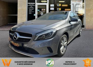Achat Mercedes Classe A Mercedes 1.6 180 120CH BLUEEFFICIENCY INTUITION 7G-DCT BVA Garantie 6 mois Occasion