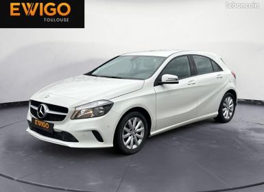 Achat Mercedes Classe A Mercedes 180 1.6 120ch BLUEEFFICIENCY SENSATION Occasion