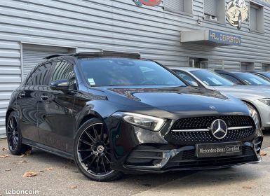 Mercedes Classe A Mercedes 180 D 116ch AMG Line 7G-DCT Toit Pano Burmester Multibeam Mbux Premium Plus Sport Black Occasion