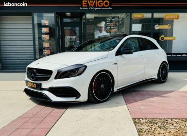 Vente Mercedes Classe A Mercedes 2.0 45 380 AMG 4MATIC BVA ENTRETIEN PACK PERFORMANCE CAMERA DE RECUL Occasion