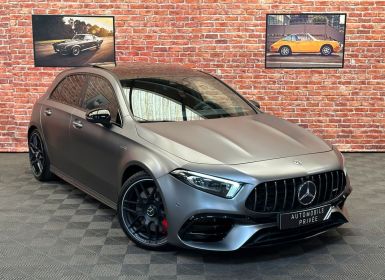 Mercedes Classe A Mercedes 45 S AMG 2.0 turbo 421 cv ( A45S A45 AMGS ) GRIS MAGNO DESIGNO SIEGES PERF IMMAT FRANCAISE