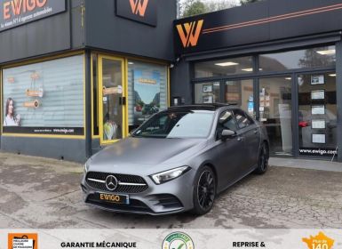 Mercedes Classe A Mercedes BERLINE 1.5 180 D 115 CH AMG LINE 7G-DCT BVA + TOIT OUVRANT CAMERA 360 CARPLAY Occasion