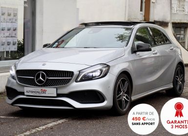 Mercedes Classe A Ph2 200d 136 Fascination Pack AMG 7G-DCT (Toit Ouvrant,Caméra,Angle Morts) Occasion