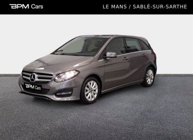 Achat Mercedes Classe B 160 102ch Inspiration 7G-DCT Occasion