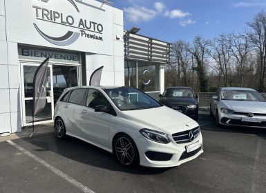 Vente Mercedes Classe B 160 - BV 7G-DCT Fascination GPS + CAMERA AR + TOIT OUVRANT Occasion