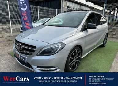 Vente Mercedes Classe B 1.8 200 CDI 135 BLUEEFFICIENCY SPORT 7G-DCT BVA Occasion