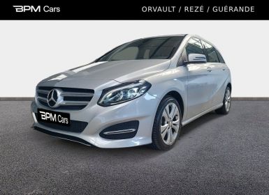 Achat Mercedes Classe B 180 122ch Inspiration Occasion