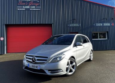 Mercedes Classe B 180 B180 Sensation 2012 1.6 i 122 ch