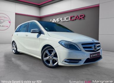 Achat Mercedes Classe B 180 CDI BlueEFFICIENCY Sport TOIT PANORAMIQUE/CAMERA/BOITE AUTO - GARANTIE 12 MOIS - Occasion