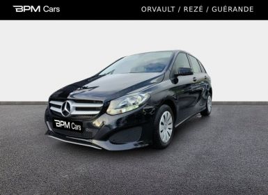 Vente Mercedes Classe B 180 CDI Intuition 7G-DCT Occasion