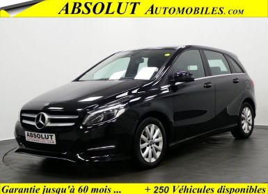 Achat Mercedes Classe B 180 D 109CH BUSINESS EXECUTIVE EDITION 7G-DCT 2017 Occasion