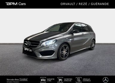 Vente Mercedes Classe B 180 d 109ch Fascination 7G-DCT Occasion